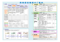 資格認定制度のご案内 - JCAA 日本建築あと施工アンカー協会