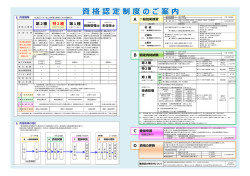 資格認定制度のご案内 - JCAA 日本建築あと施工アンカー協会