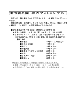 フォトコンテスト申込書 【176KB】