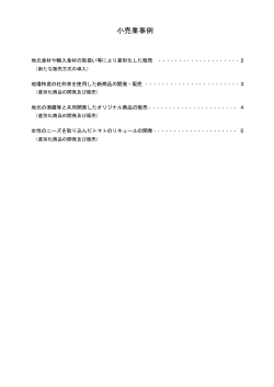 小売業事例(PDF/282KB)