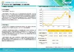 マーケットフォーカス（日経平均株価） - 三井住友トラスト・アセット