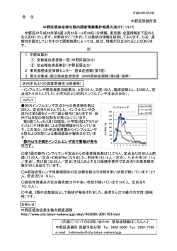 中野週報16008