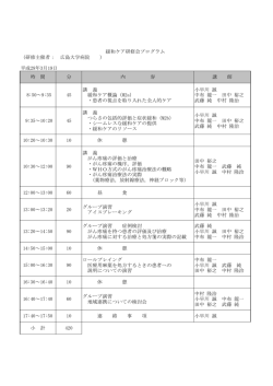 プログラム