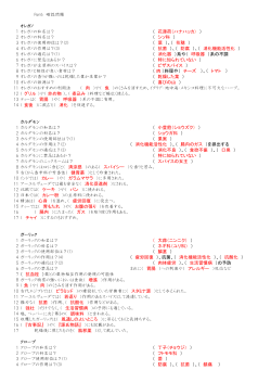 Part6 確認問題