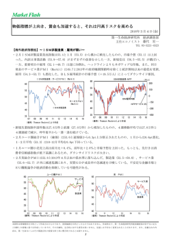 Economic Indicators 定例経済指標レポート