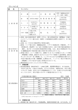 印刷用 PDF - 一般社団法人 海外電力調査会（JEPIC）