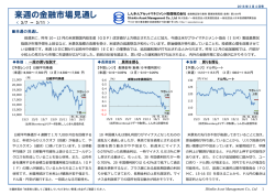 来週の金融市場見通し - しんきんアセットマネジメント投信