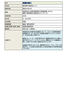 藤本機工 - 横須賀市