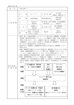 印刷用 PDF - 海外電力調査会