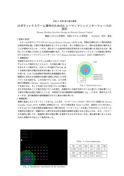 ロボティックスワーム操作のためのヒューマンマシンインターフェースの 設計
