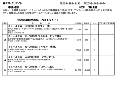 中西おすすめ編