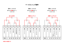 ベースランニング競争