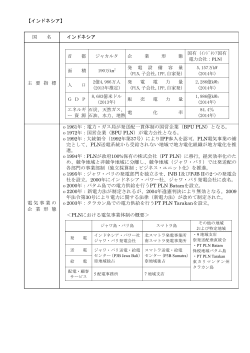 印刷用 PDF - 海外電力調査会