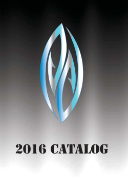 2016 CATALOG
