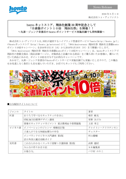 翔泳社創業 30 周年記念として 「全書籍ポイント10倍 翔泳社祭」を開催