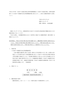 公募要領（PDF形式：166KB）