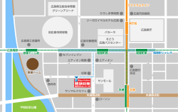 旧広島市民球場 平和記念公園 原爆ドーム 広島県立総合体育館 広島
