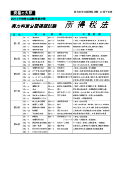 所得税法 - 大原