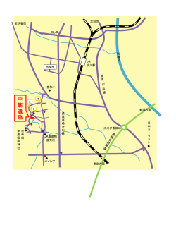 中筋遺跡案内図（PDF形式 144キロバイト）
