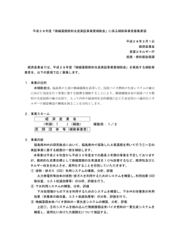 公募要領（PDF形式：304KB）