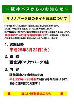 （マリナパーク）線