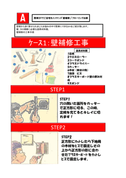 リフォーム屋さんのDIY編②
