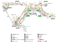 第1ターミナル 3F | フロアマップ - Narita International Airport