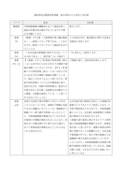 資料4 欠席委員から事前に提出のあった意見（PDF：102.9KB）