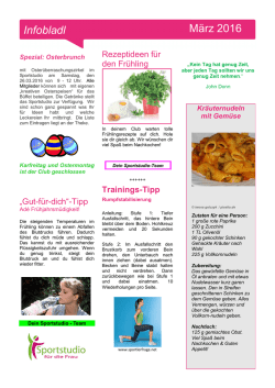 Infobladl März 2016