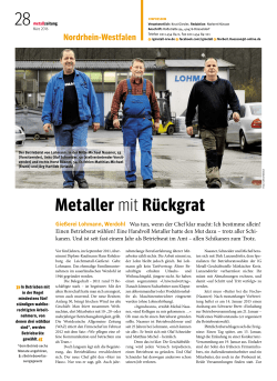 30metallzeitung - IG Metall NRW