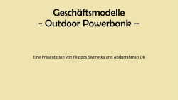 Geschäftsmodelle - Outdoor Powerbank_Sivorotka_Ok