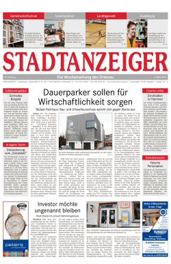 DocuWare Generated PDF - Stadtanzeiger