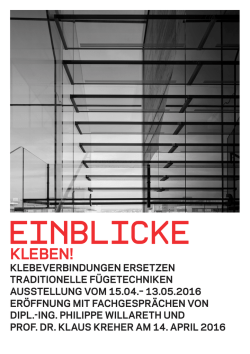 einblicke - Hochschule Luzern