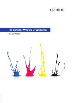Ihr sicherer Weg zu Druckdaten