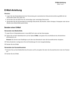 E-Mail-Anleitung