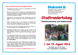 Flyer - Diakonisches Werk im Landkreis Karlsruhe