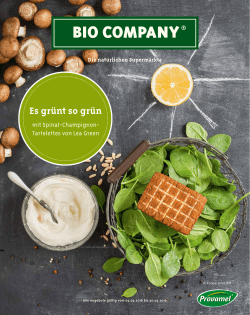 Dresden - Bio Company