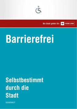 Barrierefrei - Wiener Linien