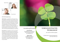 Infos  - Heike Prehler