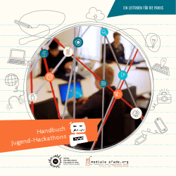 Handbuch Jugend-Hackathons