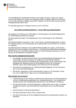 PDF , 46 KB - Bundesamt für Familie und zivilgesellschaftliche