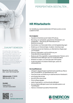 HR MitarbeiterIn