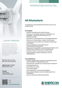 HR MitarbeiterIn