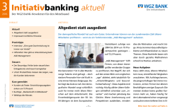 Initiativbanking aktuell