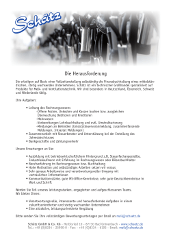 als PDF zum Download! - Schätz GmbH & Co. KG