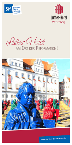 Hausprospekt zum Hier finden Sie das Hausprospekt des