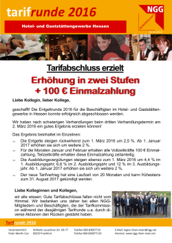 Tarifinfo als PDF - Gewerkschaft NGG Region Darmstadt & Mainz
