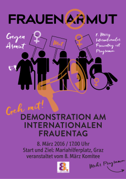 Internationaler Frauentag 2016