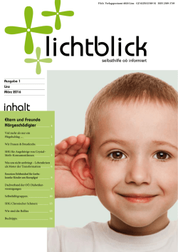 inhalt - Selbsthilfe O&Ouml;