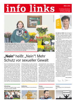 Infolinks M&auml;rz-Ausgabe
